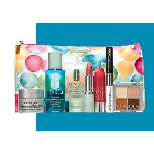with $29 Clinique Purchase +Free 28-Piece Gift ($130 Value) with Your $125 Beauty Purchase @ Nordstrom