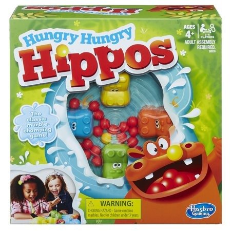 Hungry Hungry Hippos, by Hasbro