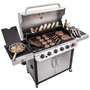 Char-Broil Performance 650 6-Burner Cabinet Gas Grill