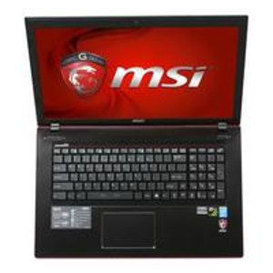  MSI Intel Haswell Core i7 2.4GHz 17.3" 1080p LED-Backlit Laptop