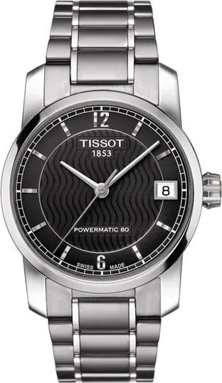 Women's T-Classic Titanium Watch, 32mm