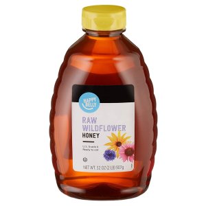 Happy Belly Raw Wildflower Honey, 32 oz
