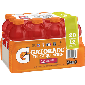 Gatorade 佳得乐补水运动饮料 20oz 12瓶装
