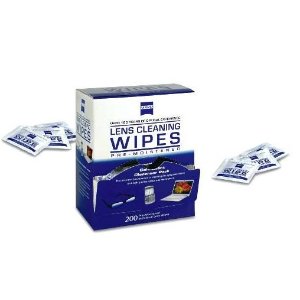 Zeiss Pre-Moistened Lens Cleaning Wipes, 200 Count