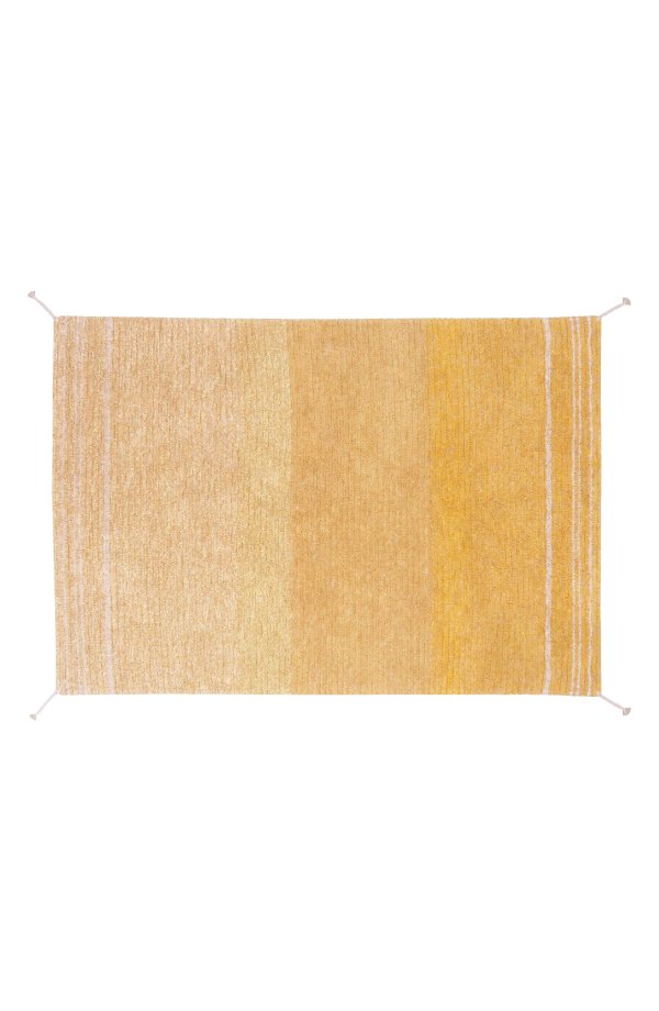 Reversible Washable Recycled Cotton Blend Rug