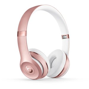 Beats Solo3 Wireless On-Ear Headphone Rose Gold