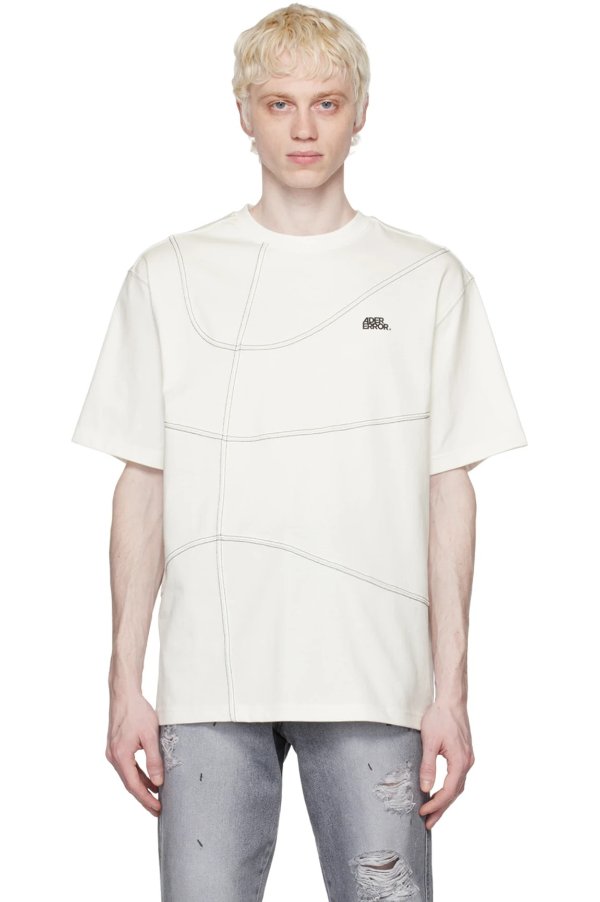 White Bertic T-Shirt