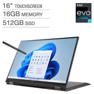 LG gram 16" 2-in-1 Touchscreen Laptop
