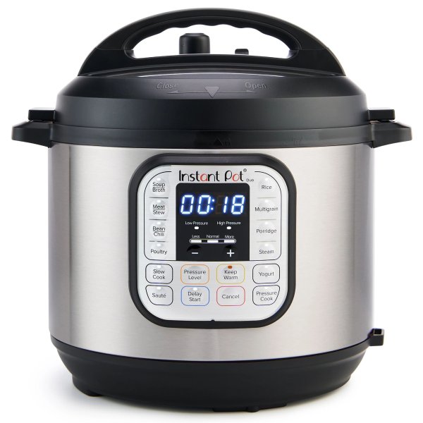 ® Duo™ 6-quart Multi-Use Pressure Cooker, V5