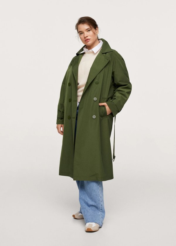 Classic trench coat - Women | Mango USA