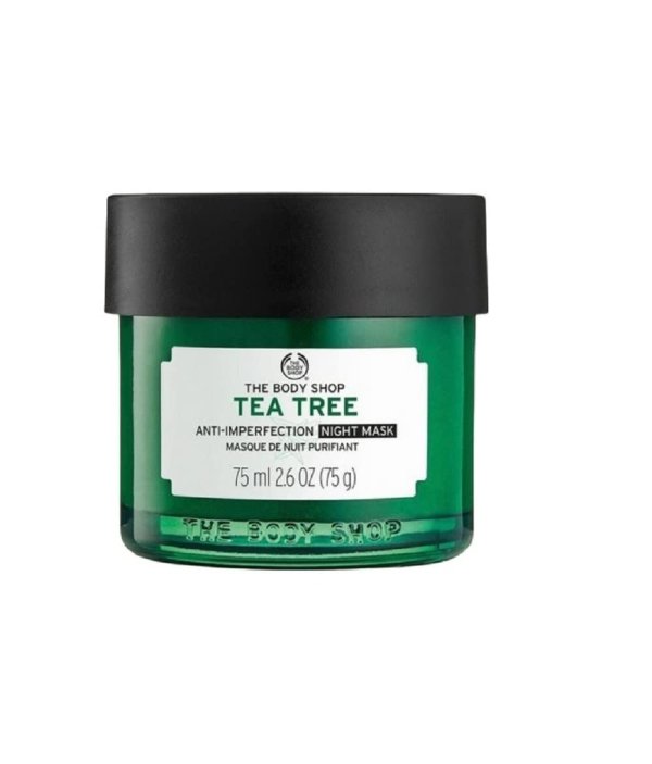 TBS 茶树夜间面膜 部分用户6折 油性皮改善闭口、痘痘