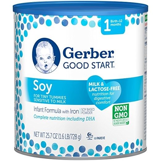 Good Start Soy Non-GMO Powder Infant Formula, Stage 1, 25.7 Ounce