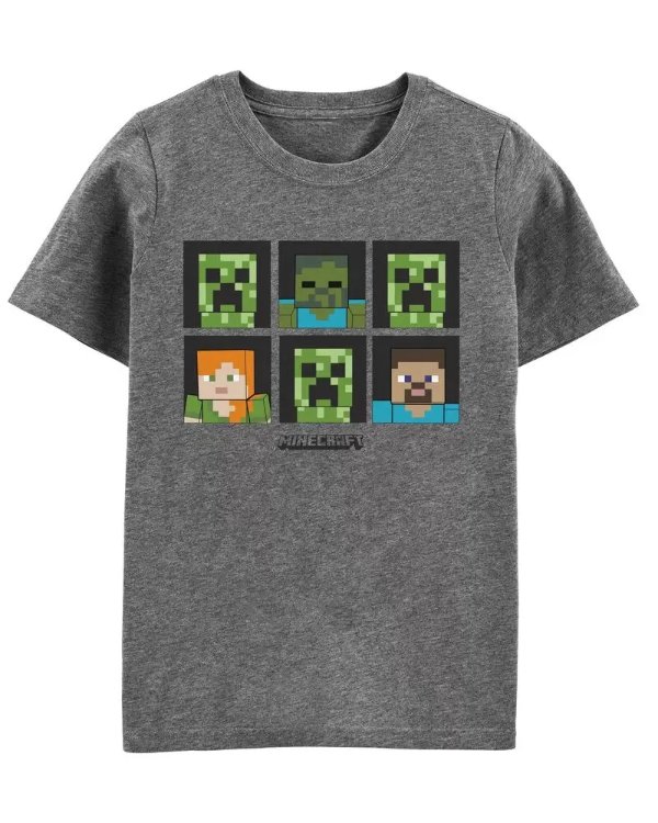儿童 Minecraft® T恤