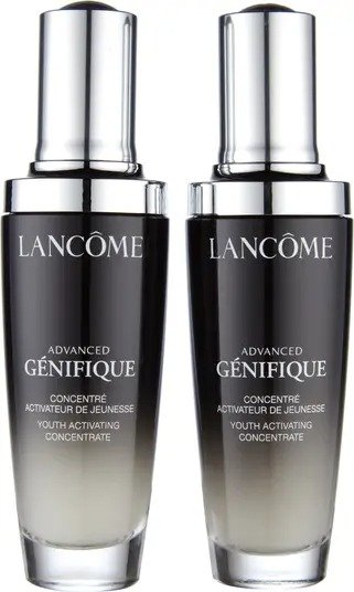 Advanced Genifique Youth Activating Concentrate Anti-Aging Face Serum Duo Set (Limited Edition) USD $264 Value