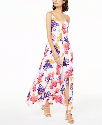Floral-Print Maxi Dress, Created for Macy's
