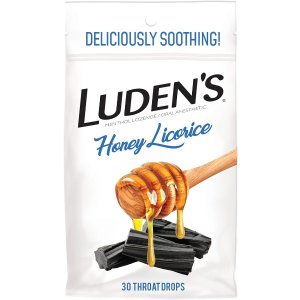 Luden's 舒缓润喉糖 蜂蜜甘草味 30粒