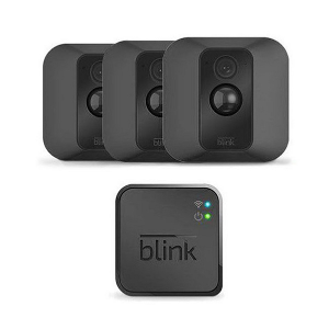 Blink XT 3-Pack Wire-Free HD Weatherproof Wi-Fi Cameras