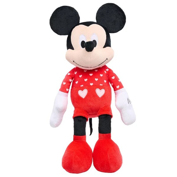 Disney's Mickey Mouse Valentine's Large Plush
