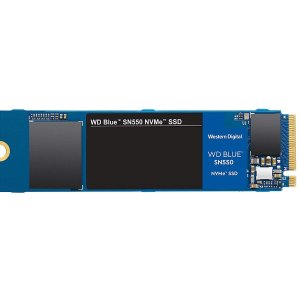 WD Blue SN550 500GB Gen3 x4 PCIe NVMe SSD
