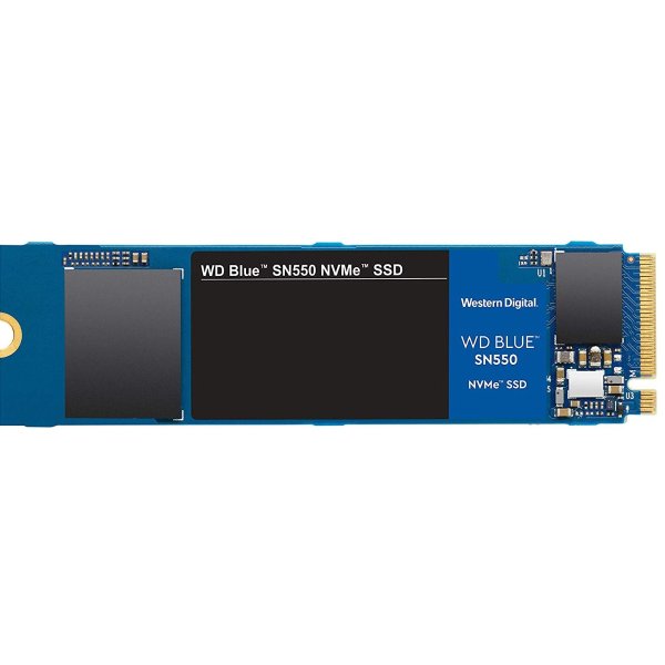 Blue SN550 500GB Gen3 x4 PCIe NVMe SSD
