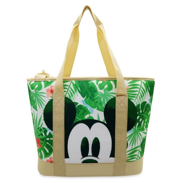 Mickey and Minnie Mouse Tropical Cooler Bag | shopDisney