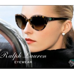 Ralph Lauren 女士时尚偏光UV防护墨镜专场热卖