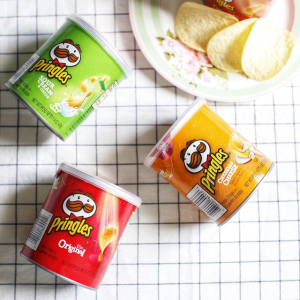 Pringles 品客薯片超低折扣中 带你回味童年的味道