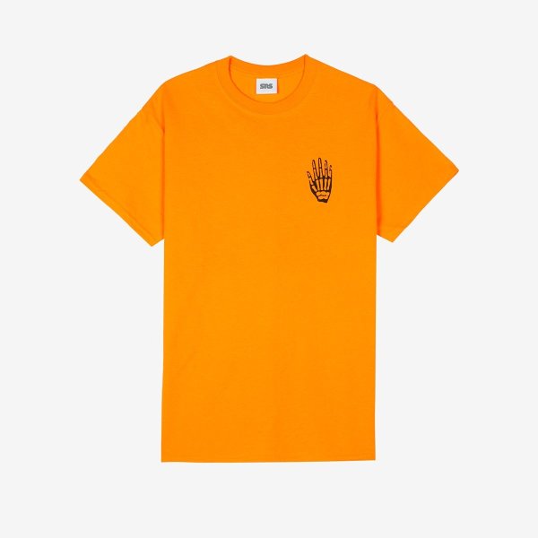 橙色T恤