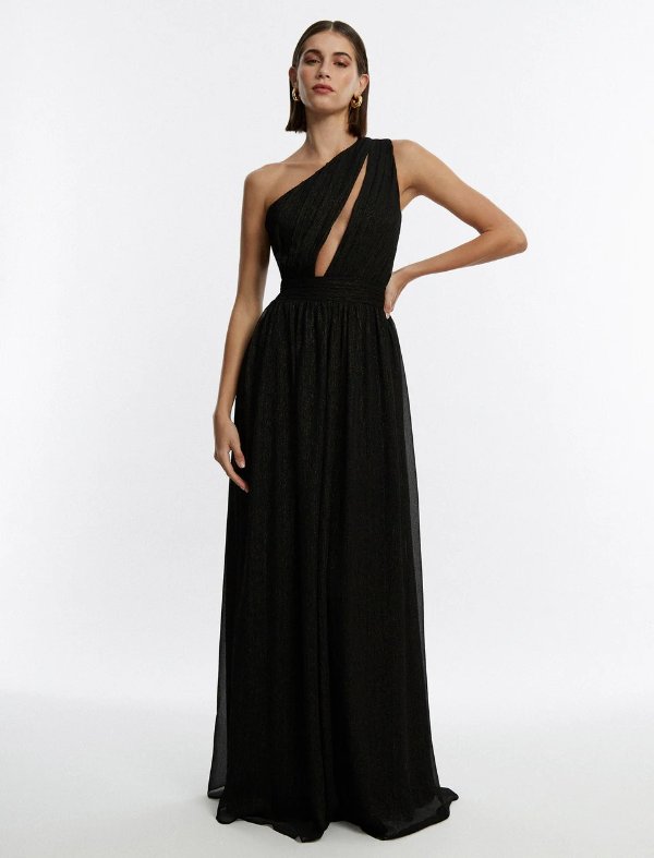 Madison Cutout One Shoulder Gown