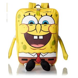 Accessory Innovations Big Boys' Sponge Bob Squarepants Disguise Backpack