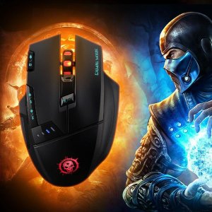 Mpow Dragon Slayer Wireless Optical Gaming Game Mouse