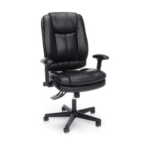 Essentials by OFM ESS-6050 High-Back Leather Chair