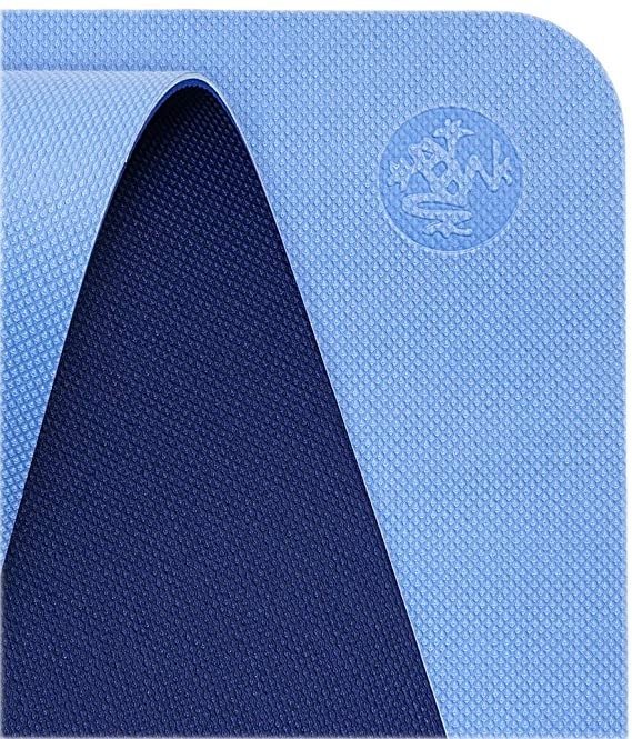 Begin Yoga Mat – Premium 5mm Thick Yoga Mat with Alignment Stripe. Reversible, Lightweight with Dense Cushioning for Support and Stability in Yoga and Pilates