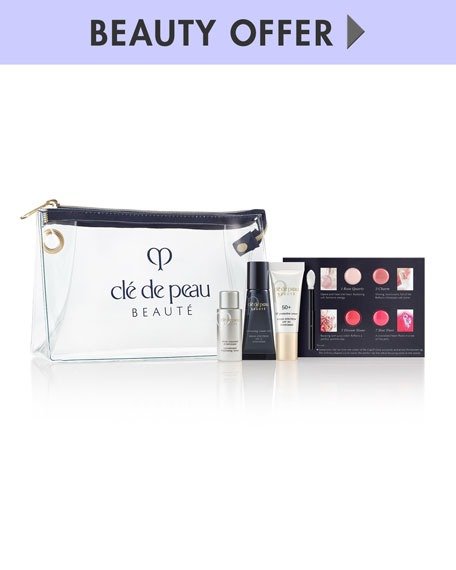 Cle de Peau Beaute Yours with any $350 Cle de Peau Beaute Purchase