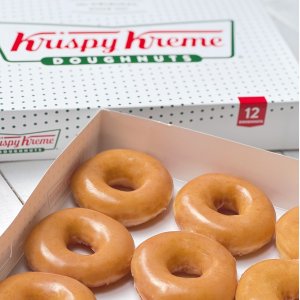 Today Only: Krispy Kreme Random Acts if Kindness Days