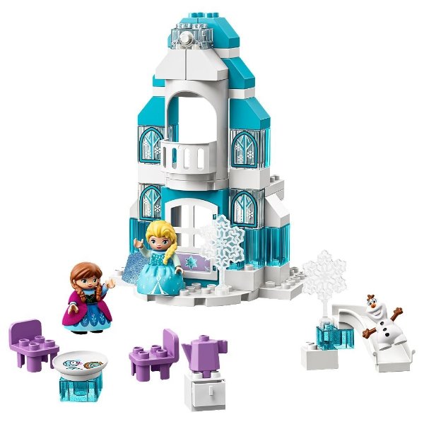 Frozen Ice Castle 10899 | DUPLO® | Buy online at the Official LEGO® Shop US