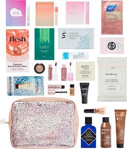 FREE 22 Pc Tinsel Beauty Bag with any $75 online purchase 