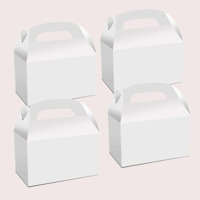 4pcs Solid Gift Box