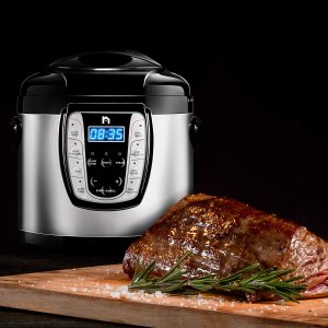 New House Kitchen Electric Pressure 9-in-1 Programmable Multicooker