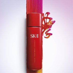 上新：SK-II 新年限量大红瓶神仙水热卖