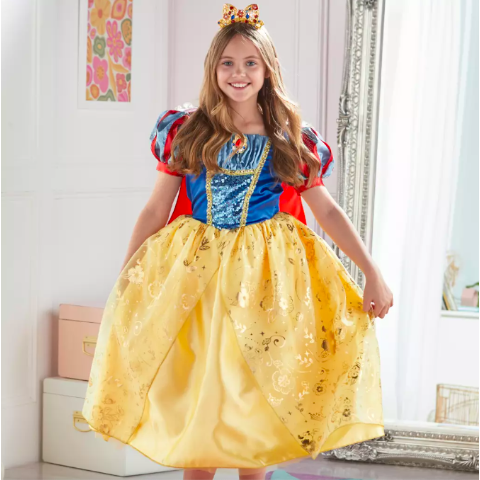 Snow White 儿童装扮服饰