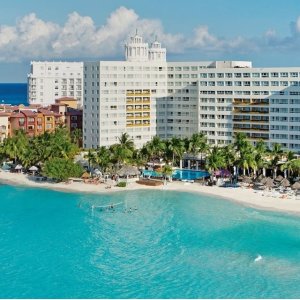 Go to Cancun this winter: luxe all-inclusive w/air