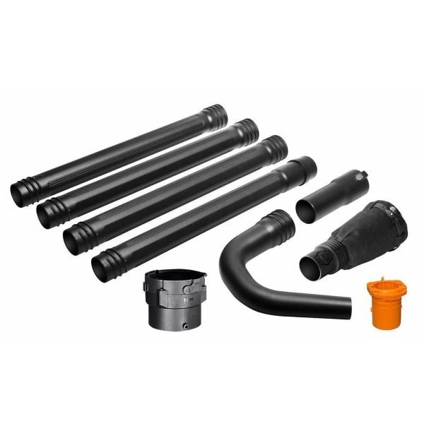WA4094 Universal Fit Gutter Cleaning Kit w/ 11ft reach for Leaf Blowers
