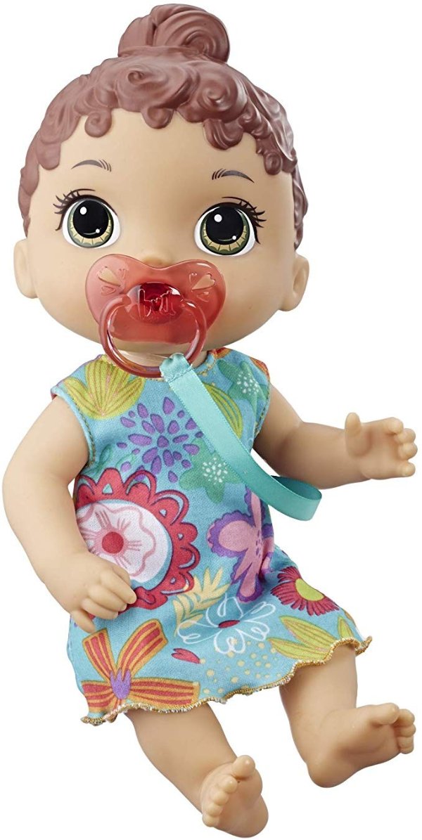 Baby Lil Sounds: Interactive Brown Hair Baby Doll