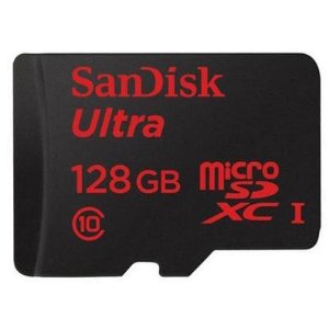 闪迪128GB Imaging Ultra microSDXC UHS-I Class 10存储卡