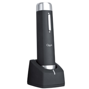Ozeri OW05A Prestige Electric Wine Bottle Opener with Aerating Pourer and Foil Cutter