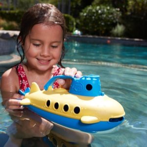潜水艇$7.56 停车场$11+Green Toys 儿童安心环保玩具，获奖无数