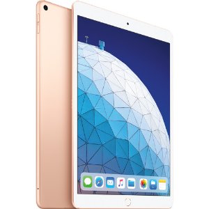 Apple 10.5" iPad Air (Early 2019, 64GB, Wi-Fi + 4G LTE, Gold)