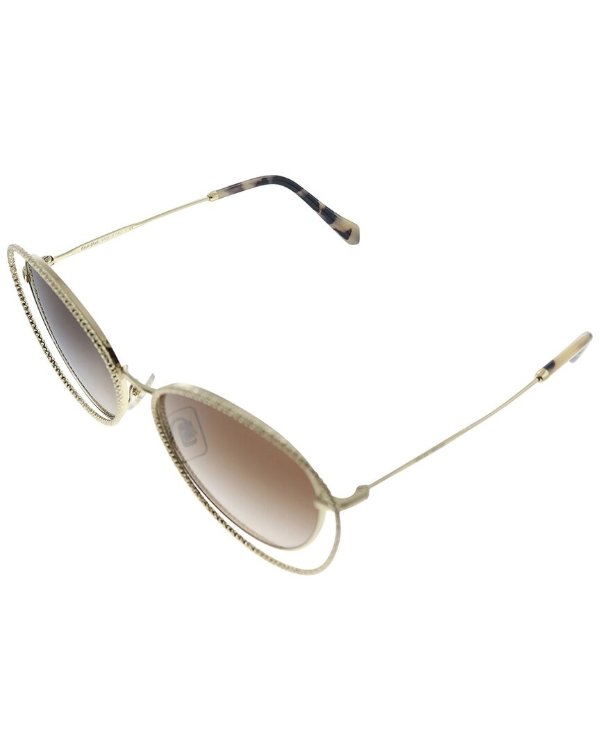 Women's MU 59VS 55mm Sunglasses