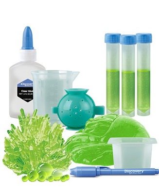Glow Science Lab Glow-In-The-Dark Experiment Set, Created for Macy's